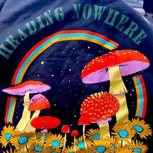 Zumiez mushroom hoodie